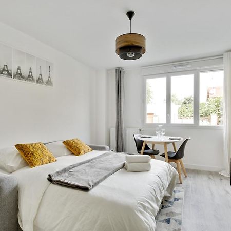 Chic Studio Near Paris - La Defense Bezons Exteriér fotografie