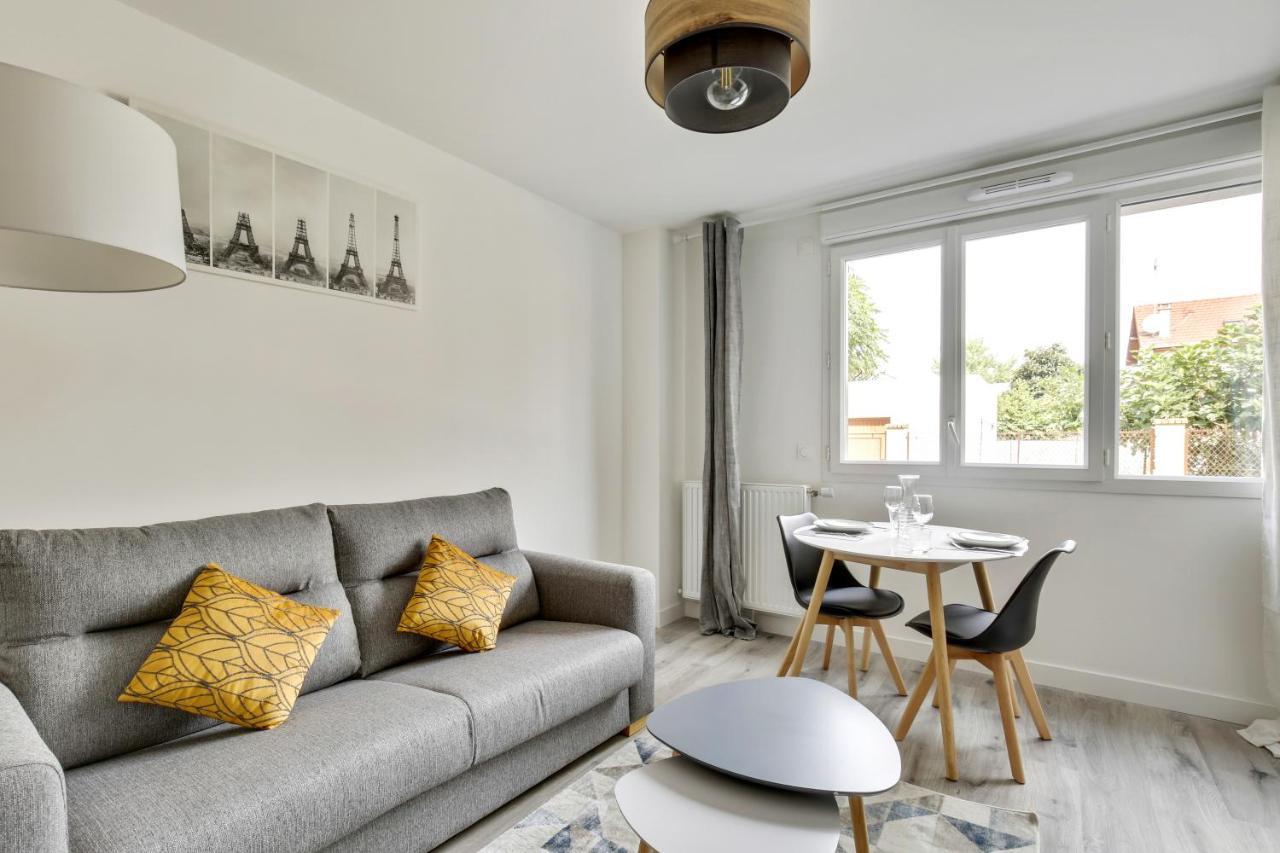Chic Studio Near Paris - La Defense Bezons Exteriér fotografie