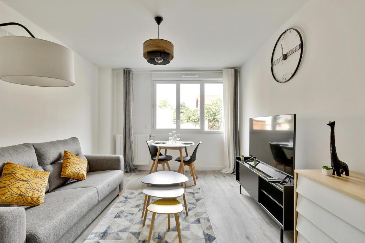 Chic Studio Near Paris - La Defense Bezons Exteriér fotografie