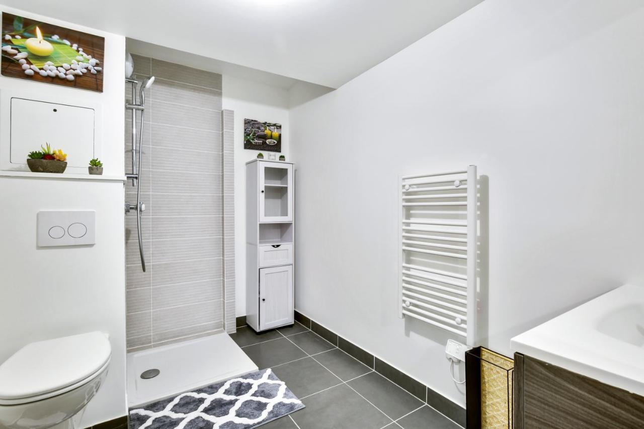 Chic Studio Near Paris - La Defense Bezons Exteriér fotografie
