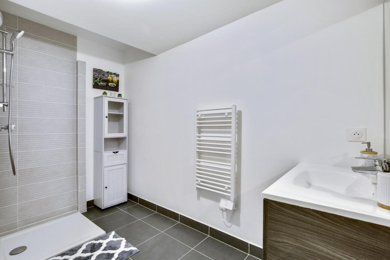 Chic Studio Near Paris - La Defense Bezons Exteriér fotografie