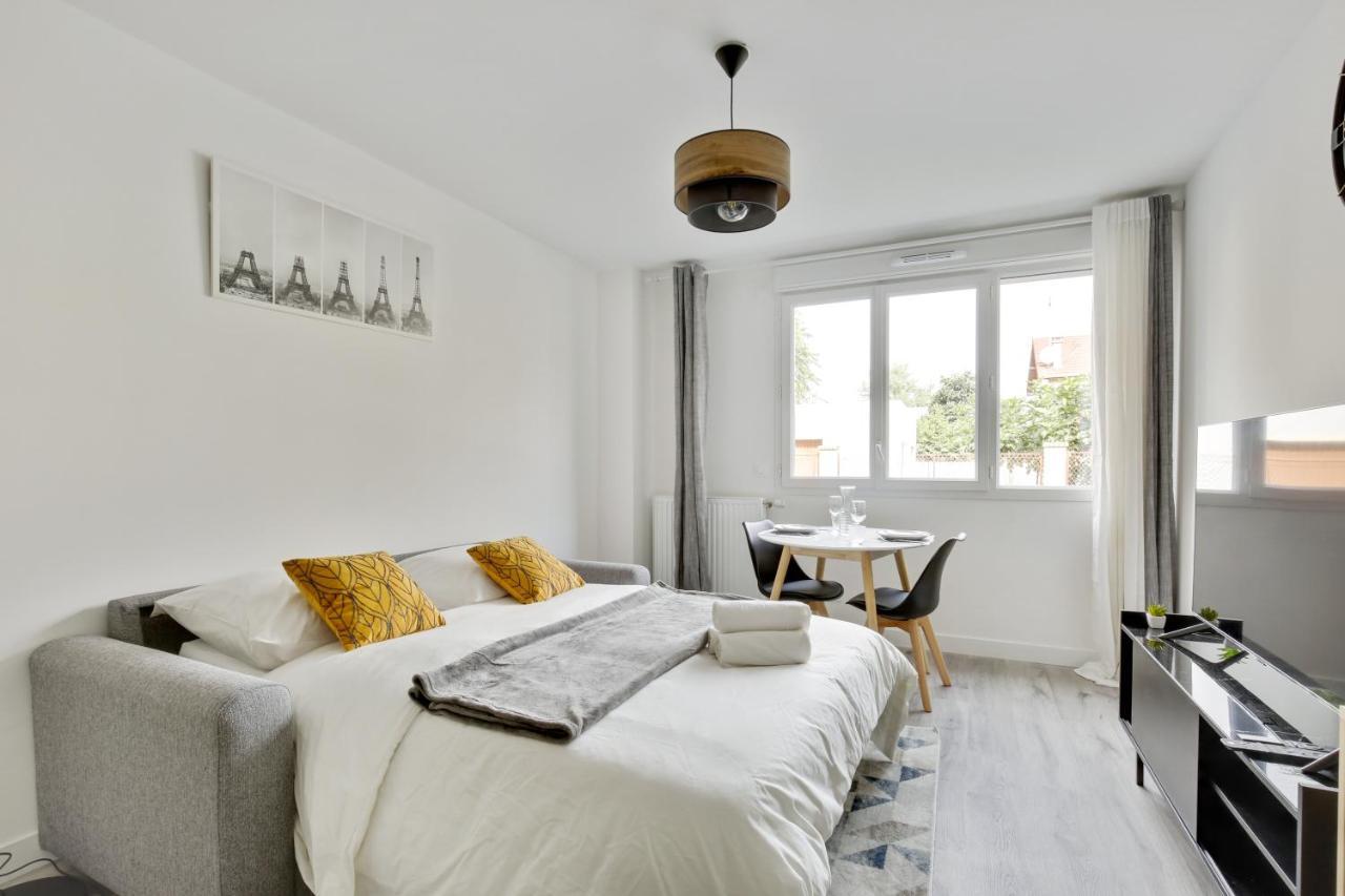 Chic Studio Near Paris - La Defense Bezons Exteriér fotografie