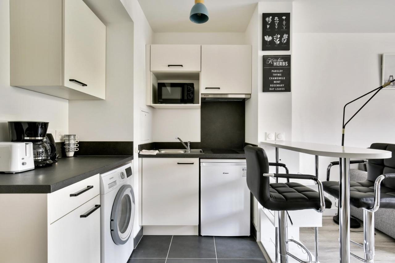 Chic Studio Near Paris - La Defense Bezons Exteriér fotografie