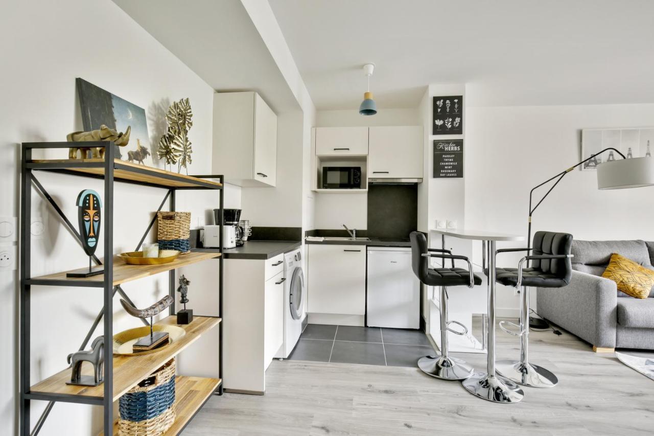 Chic Studio Near Paris - La Defense Bezons Exteriér fotografie
