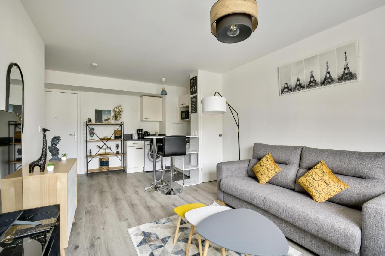 Chic Studio Near Paris - La Defense Bezons Exteriér fotografie