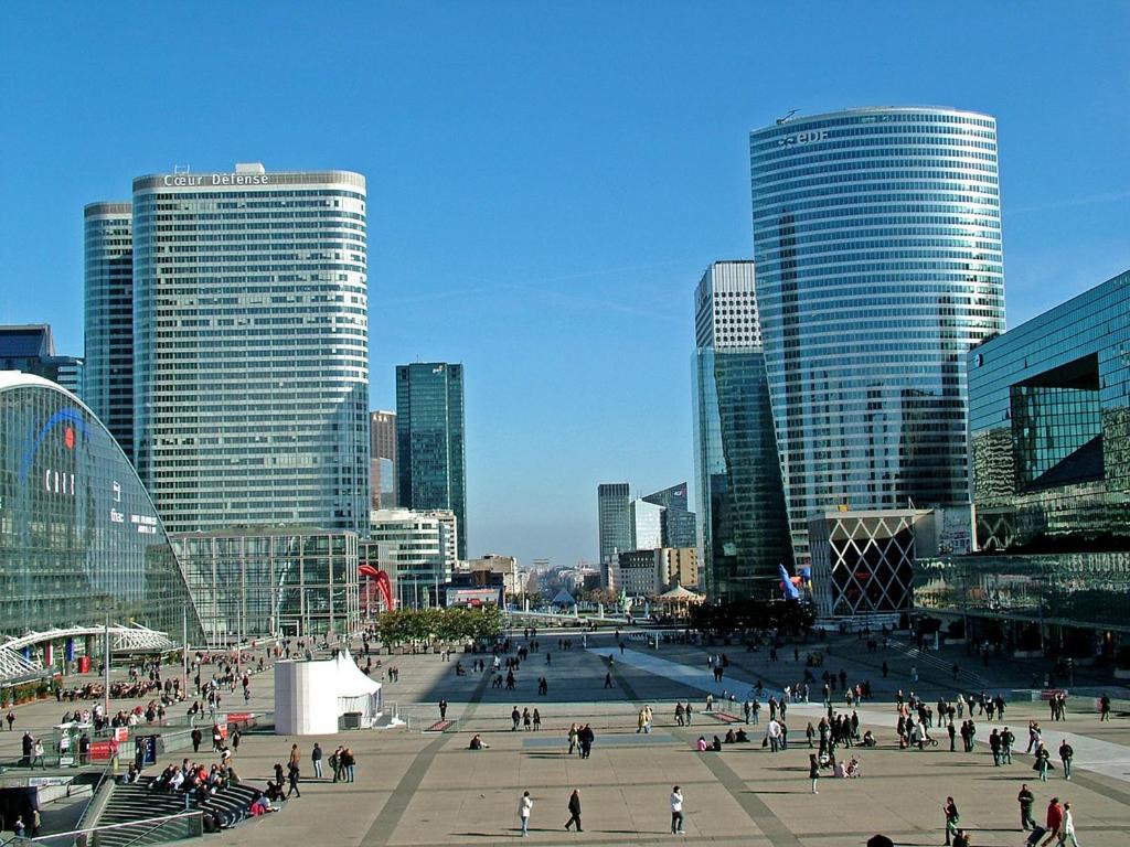 Chic Studio Near Paris - La Defense Bezons Exteriér fotografie