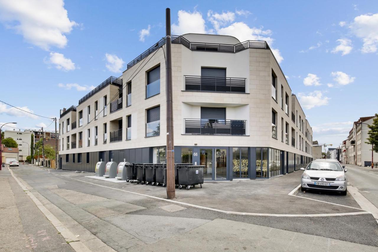 Chic Studio Near Paris - La Defense Bezons Exteriér fotografie