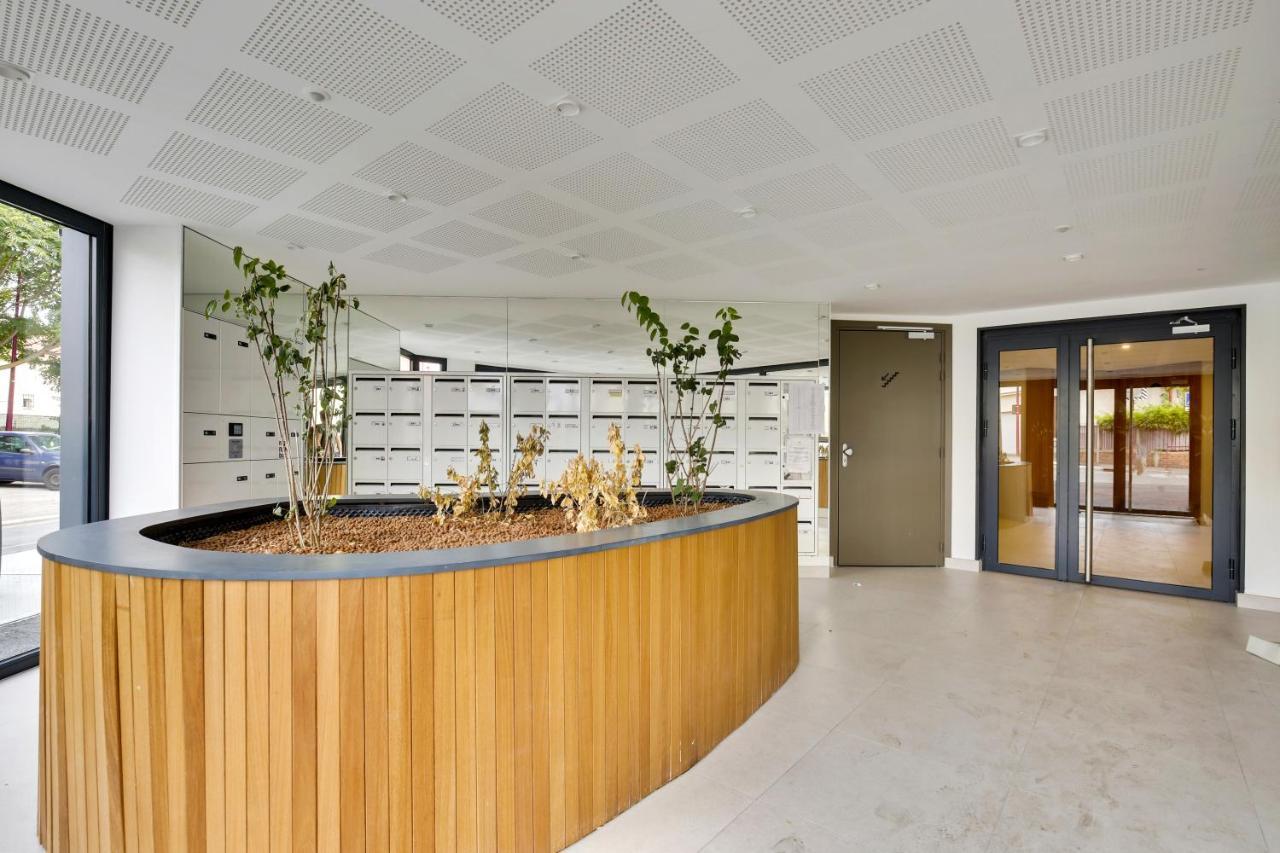 Chic Studio Near Paris - La Defense Bezons Exteriér fotografie
